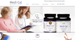 Desktop Screenshot of medi-calweightloss.com